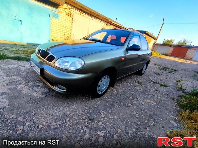 Зеленый Дэу Ланос, объемом двигателя 1.4 л и пробегом 146 тыс. км за 2200 $, фото 9 на Automoto.ua