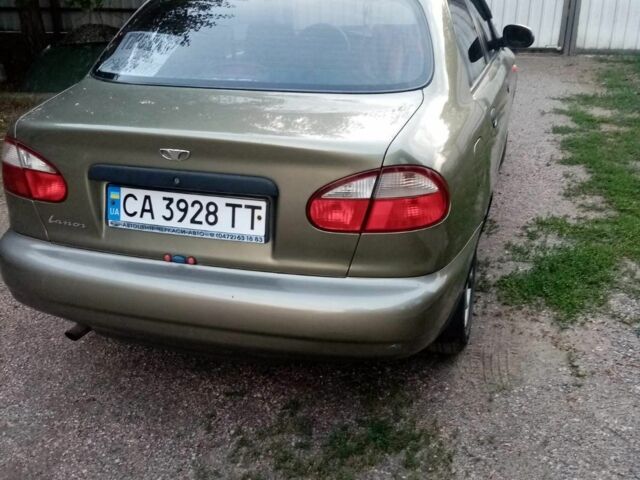 Зеленый Дэу Ланос, объемом двигателя 1.5 л и пробегом 120 тыс. км за 3000 $, фото 8 на Automoto.ua