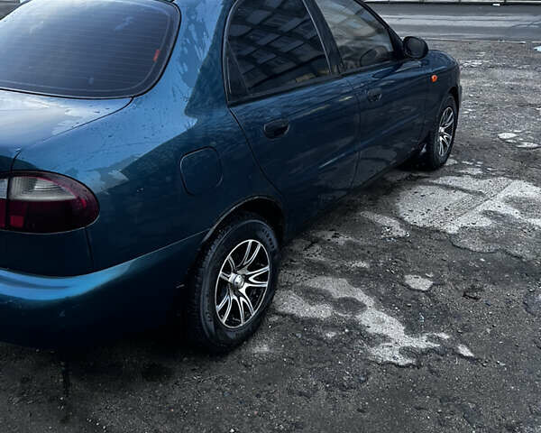 Зелений Деу Ланос, об'ємом двигуна 1.5 л та пробігом 253 тис. км за 2500 $, фото 4 на Automoto.ua