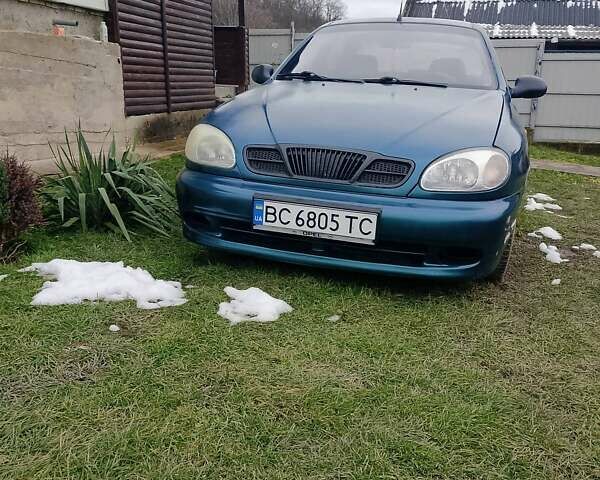 Зелений Деу Ланос, об'ємом двигуна 1.5 л та пробігом 300 тис. км за 1450 $, фото 1 на Automoto.ua