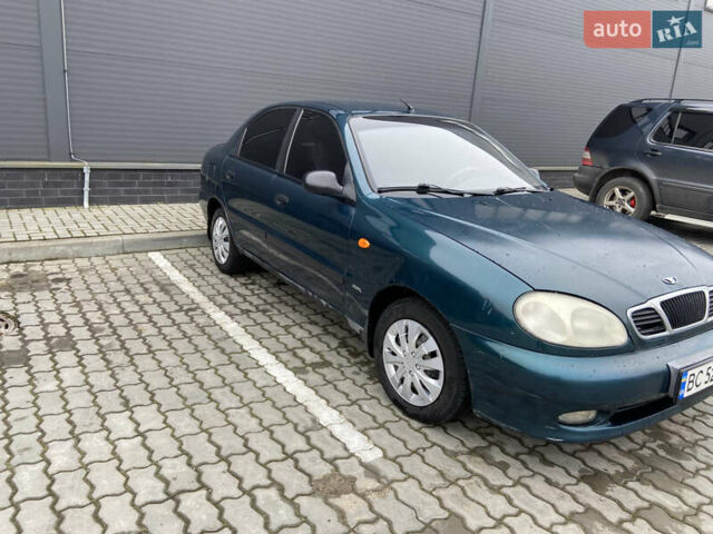 Зелений Деу Ланос, об'ємом двигуна 1.5 л та пробігом 210 тис. км за 1950 $, фото 13 на Automoto.ua