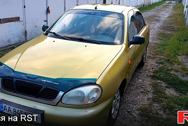 Зеленый Дэу Ланос, объемом двигателя 1.5 л и пробегом 287 тыс. км за 1200 $, фото 8 на Automoto.ua