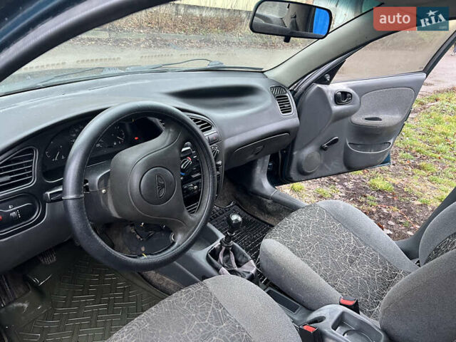 Зелений Деу Ланос, об'ємом двигуна 1.5 л та пробігом 192 тис. км за 1850 $, фото 15 на Automoto.ua