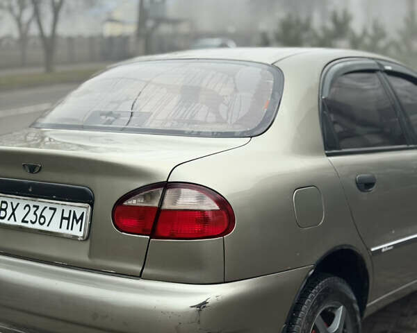 Зеленый Дэу Ланос, объемом двигателя 1.5 л и пробегом 254 тыс. км за 1900 $, фото 5 на Automoto.ua