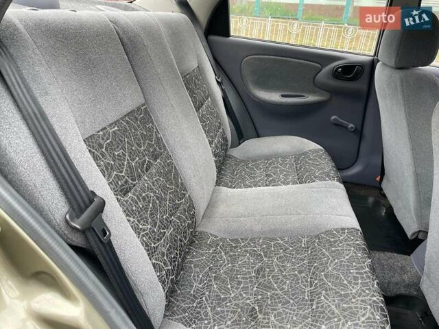 Зеленый Дэу Ланос, объемом двигателя 1.5 л и пробегом 93 тыс. км за 3590 $, фото 21 на Automoto.ua