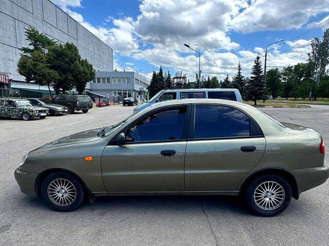 Зелений Деу Ланос, об'ємом двигуна 1.4 л та пробігом 190 тис. км за 2300 $, фото 2 на Automoto.ua