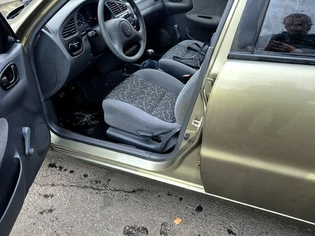 Зеленый Дэу Ланос, объемом двигателя 1.4 л и пробегом 47 тыс. км за 2800 $, фото 8 на Automoto.ua