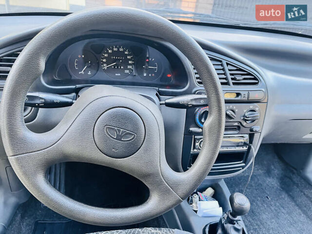 Зеленый Дэу Ланос, объемом двигателя 1.5 л и пробегом 65 тыс. км за 3300 $, фото 8 на Automoto.ua