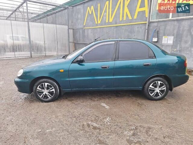 Зелений Деу Ланос, об'ємом двигуна 1.5 л та пробігом 147 тис. км за 2200 $, фото 7 на Automoto.ua