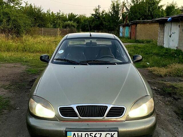 Зелений Деу Ланос, об'ємом двигуна 1.4 л та пробігом 0 тис. км за 1100 $, фото 6 на Automoto.ua