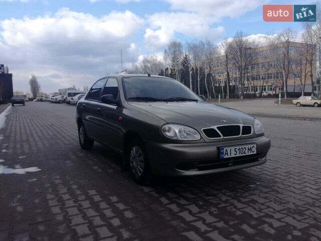 Зелений Деу Ланос, об'ємом двигуна 1.5 л та пробігом 160 тис. км за 3500 $, фото 2 на Automoto.ua
