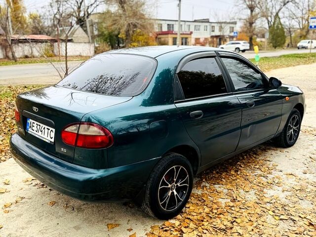 Зелений Деу Ланос, об'ємом двигуна 1.4 л та пробігом 150 тис. км за 1850 $, фото 3 на Automoto.ua