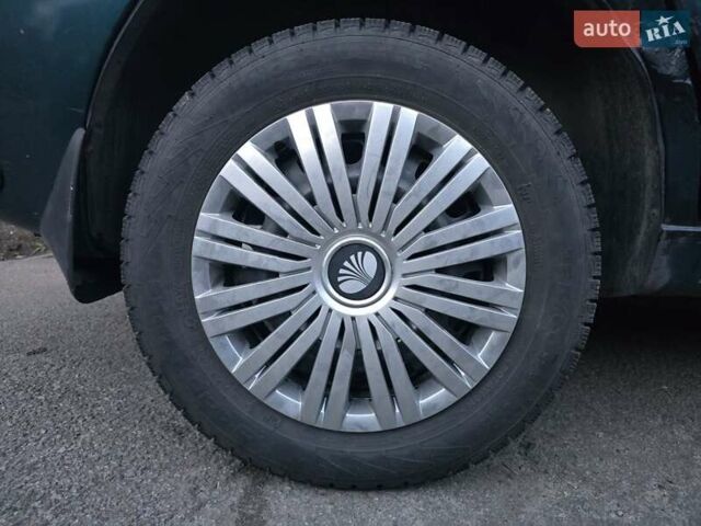 Зелений Деу Ланос, об'ємом двигуна 1.6 л та пробігом 133 тис. км за 2900 $, фото 20 на Automoto.ua