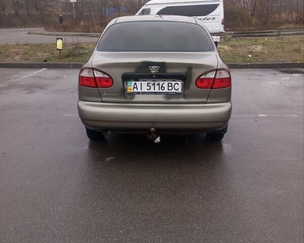 Зеленый Дэу Ланос, объемом двигателя 1.5 л и пробегом 238 тыс. км за 750 $, фото 3 на Automoto.ua