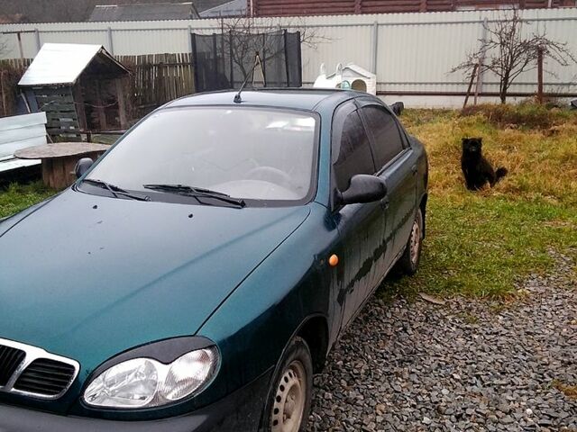 Зелений Деу Ланос, об'ємом двигуна 1.4 л та пробігом 188 тис. км за 1400 $, фото 3 на Automoto.ua