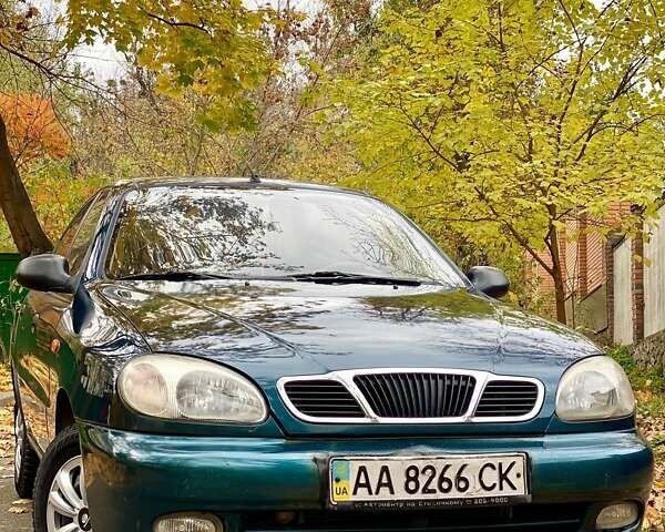 Зелений Деу Ланос, об'ємом двигуна 1.5 л та пробігом 220 тис. км за 2300 $, фото 10 на Automoto.ua