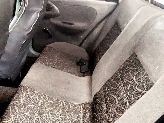 Зелений Деу Ланос, об'ємом двигуна 1.4 л та пробігом 188 тис. км за 1400 $, фото 12 на Automoto.ua