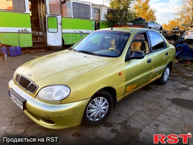 Дэу Ланос 2007 в Николаеве на Automoto.ua Зеленый Дэу Ланос, объемом двигателя 1.5 л и пробегом 0 тыс. км за 1199 $, фото 5 на Automoto.ua