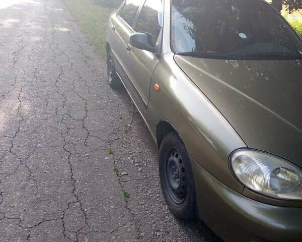 Дэу Ланос 2007 в Виннице на Automoto.ua Зеленый Дэу Ланос, объемом двигателя 1.5 л и пробегом 271 тыс. км за 2600 $, фото 2 на Automoto.ua