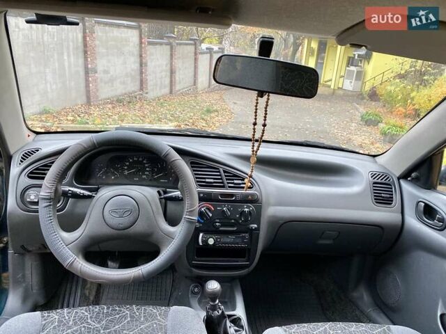 Зелений Деу Ланос, об'ємом двигуна 1.5 л та пробігом 220 тис. км за 2300 $, фото 32 на Automoto.ua