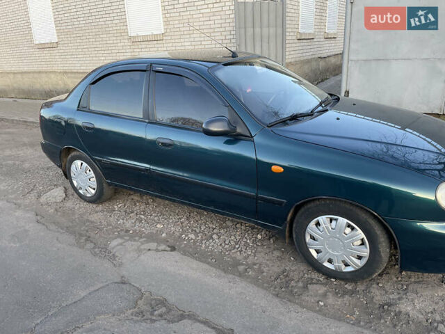 Зелений Деу Ланос, об'ємом двигуна 1.6 л та пробігом 386 тис. км за 2600 $, фото 12 на Automoto.ua