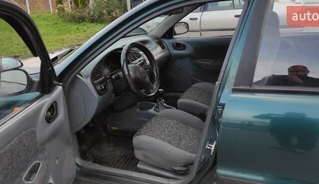 Дэу Ланос 2007 в Ровно на Automoto.ua Зеленый Дэу Ланос, объемом двигателя 1.5 л и пробегом 174 тыс. км за 2300 $, фото 4 на Automoto.ua