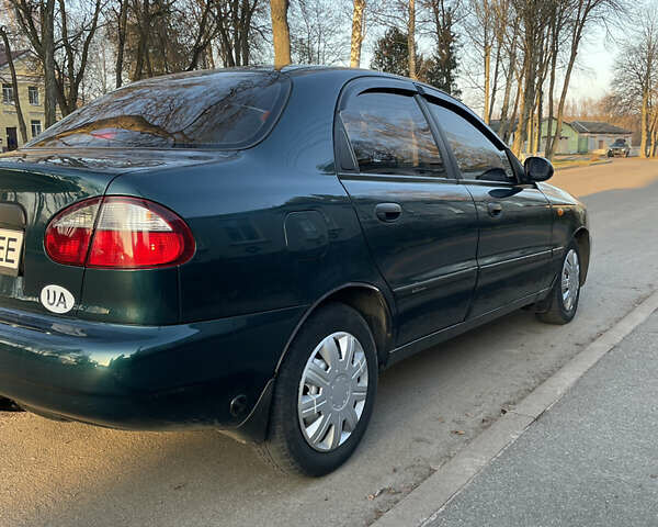 Зелений Деу Ланос, об'ємом двигуна 1.6 л та пробігом 386 тис. км за 2600 $, фото 5 на Automoto.ua