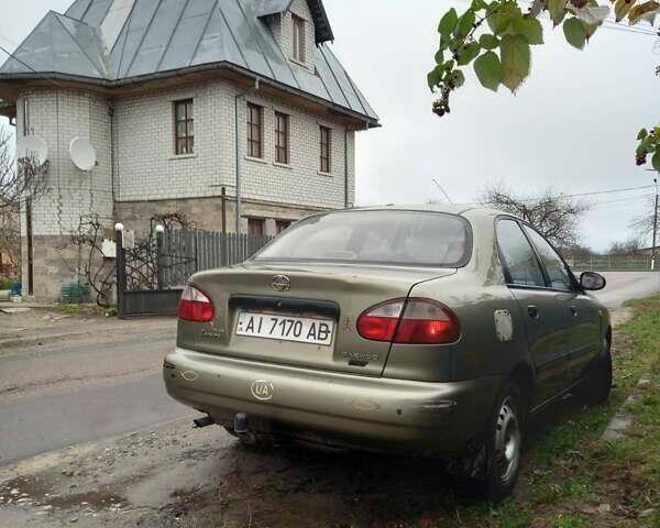 Зелений Деу Ланос, об'ємом двигуна 1.5 л та пробігом 400 тис. км за 1700 $, фото 1 на Automoto.ua