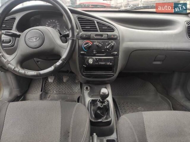 Зелений Деу Ланос, об'ємом двигуна 1.5 л та пробігом 187 тис. км за 1400 $, фото 11 на Automoto.ua