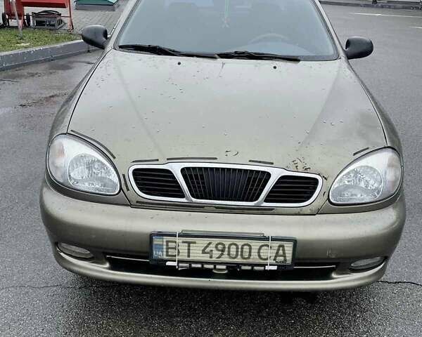 Зеленый Дэу Ланос, объемом двигателя 1.4 л и пробегом 207 тыс. км за 2200 $, фото 2 на Automoto.ua