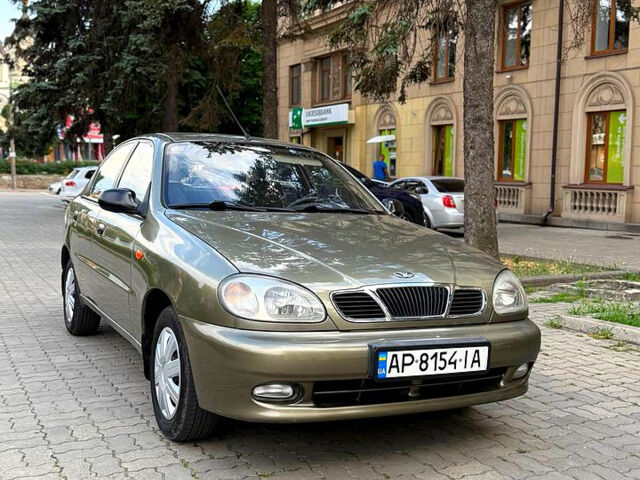 Зелений Деу Ланос, об'ємом двигуна 1.4 л та пробігом 270 тис. км за 1850 $, фото 2 на Automoto.ua