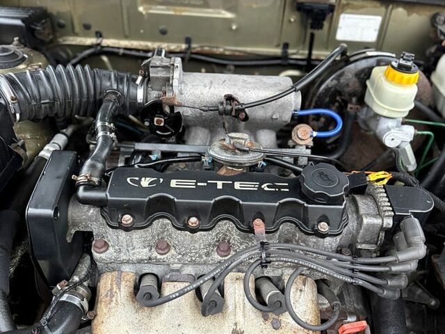 Зеленый Дэу Ланос, объемом двигателя 1.5 л и пробегом 0 тыс. км за 2350 $, фото 10 на Automoto.ua