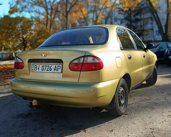 Зеленый Дэу Ланос, объемом двигателя 1.5 л и пробегом 111 тыс. км за 3399 $, фото 15 на Automoto.ua