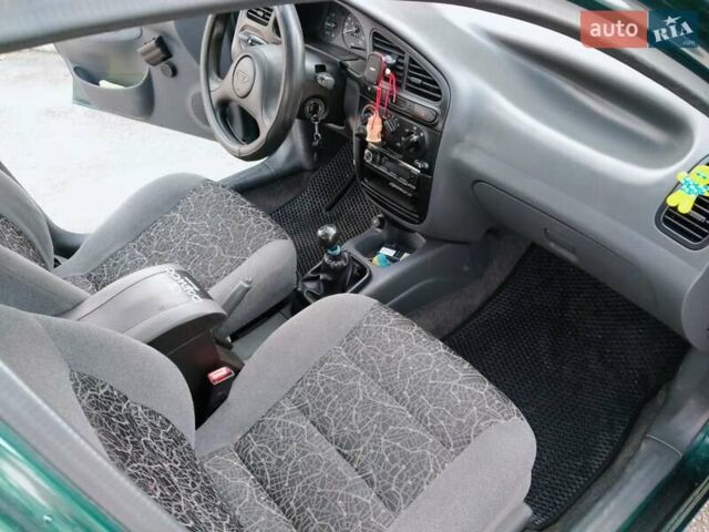 Дэу Ланос 2007 в Днепре (Днепропетровске) на Automoto.ua Зеленый Дэу Ланос, объемом двигателя 1.4 л и пробегом 98 тыс. км за 2799 $, фото 16 на Automoto.ua