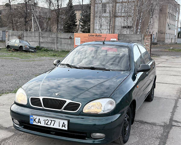 Зелений Деу Ланос, об'ємом двигуна 1.5 л та пробігом 113 тис. км за 2999 $, фото 6 на Automoto.ua
