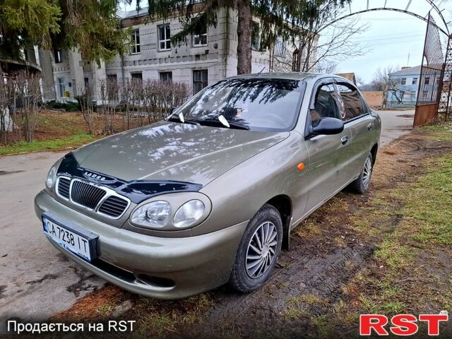 Зелений Деу Ланос, об'ємом двигуна 1.5 л та пробігом 130 тис. км за 2900 $, фото 1 на Automoto.ua