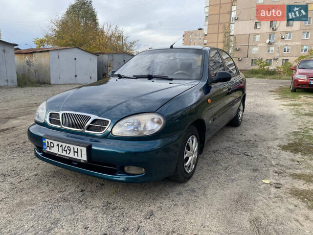 Деу Ланос 2007 у Запоріжжя на Automoto.ua Зелений Деу Ланос, об'ємом двигуна 1.5 л та пробігом 256 тис. км за 3000 $, фото 1 на Automoto.ua