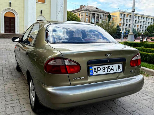 Зелений Деу Ланос, об'ємом двигуна 1.4 л та пробігом 270 тис. км за 1850 $, фото 9 на Automoto.ua