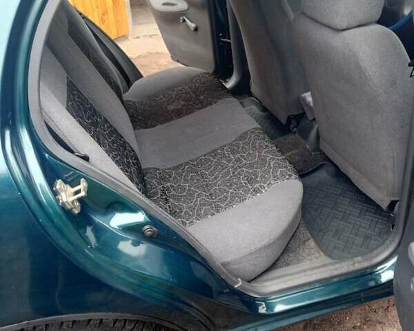 Зелений Деу Ланос, об'ємом двигуна 1.5 л та пробігом 264 тис. км за 2700 $, фото 8 на Automoto.ua
