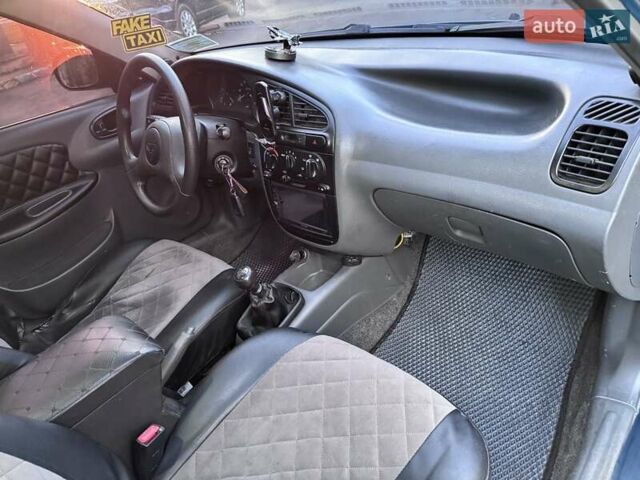 Зелений Деу Ланос, об'ємом двигуна 1.5 л та пробігом 304 тис. км за 2400 $, фото 20 на Automoto.ua