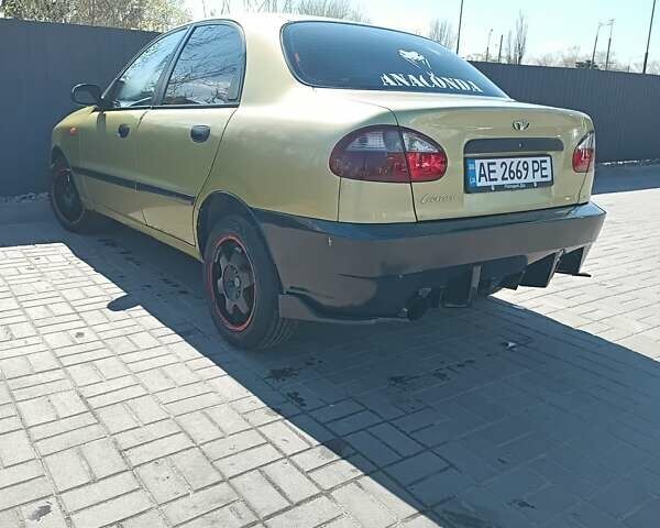 Зеленый Дэу Ланос, объемом двигателя 1.5 л и пробегом 310 тыс. км за 2500 $, фото 8 на Automoto.ua