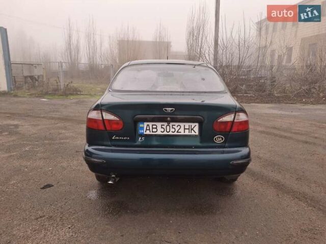 Зеленый Дэу Ланос, объемом двигателя 1.5 л и пробегом 119 тыс. км за 2200 $, фото 2 на Automoto.ua
