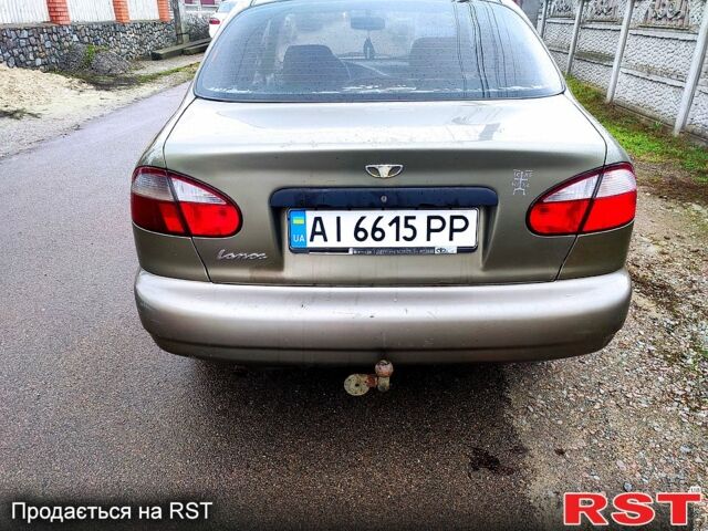 Зелений Деу Ланос, об'ємом двигуна 1.5 л та пробігом 187 тис. км за 1400 $, фото 4 на Automoto.ua