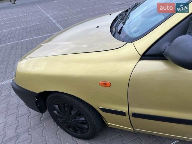 Зелений Деу Ланос, об'ємом двигуна 1.5 л та пробігом 240 тис. км за 1900 $, фото 5 на Automoto.ua