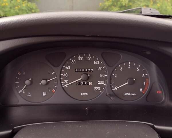 Зеленый Дэу Ланос, объемом двигателя 1.6 л и пробегом 109 тыс. км за 3400 $, фото 10 на Automoto.ua