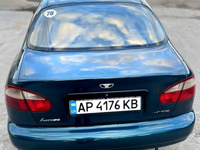 Дэу Ланос 2007 в Запорожье на Automoto.ua Зеленый Дэу Ланос, объемом двигателя 1.5 л и пробегом 154 тыс. км за 1650 $, фото 12 на Automoto.ua