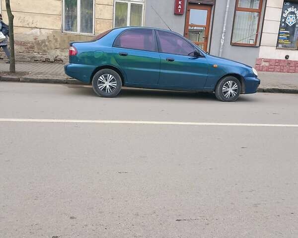 Зелений Деу Ланос, об'ємом двигуна 1.5 л та пробігом 327 тис. км за 1700 $, фото 3 на Automoto.ua
