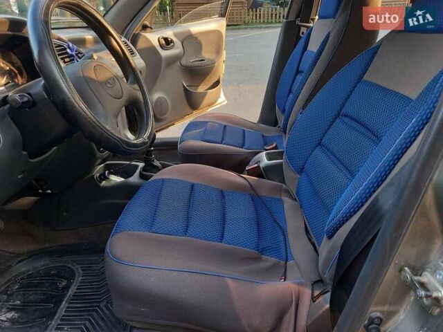 Зеленый Дэу Ланос, объемом двигателя 1.5 л и пробегом 176 тыс. км за 2199 $, фото 24 на Automoto.ua