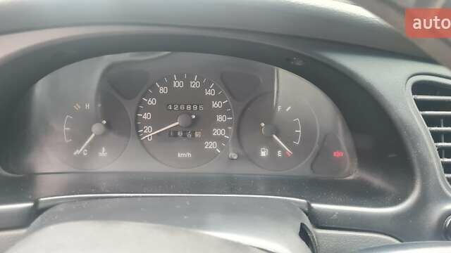 Зелений Деу Ланос, об'ємом двигуна 1.5 л та пробігом 426 тис. км за 900 $, фото 4 на Automoto.ua