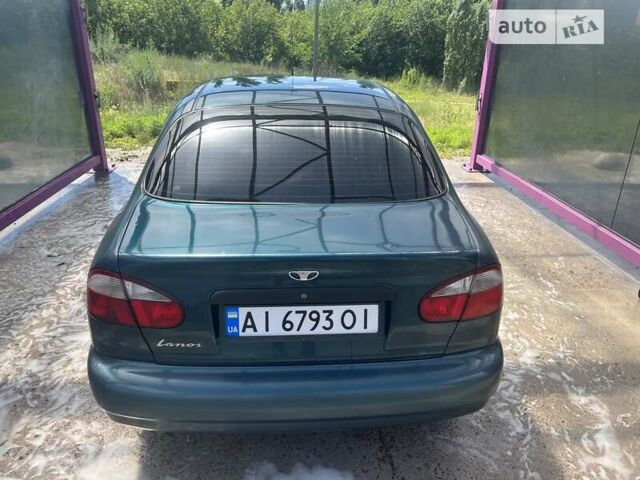 Зелений Деу Ланос, об'ємом двигуна 1.5 л та пробігом 260 тис. км за 2500 $, фото 11 на Automoto.ua
